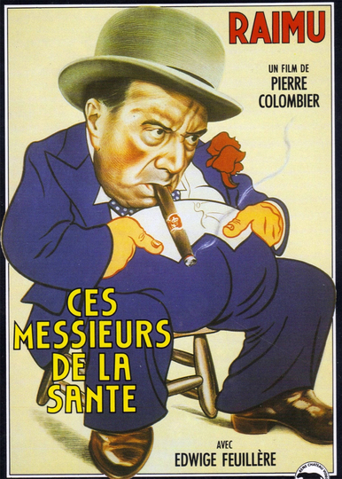 Ces messieurs de la Santé Poster