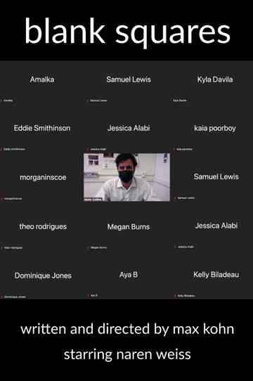 blank squares Poster