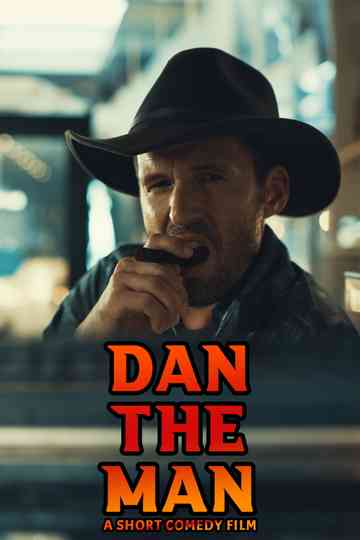 Dan the Man That Anything Can Poster