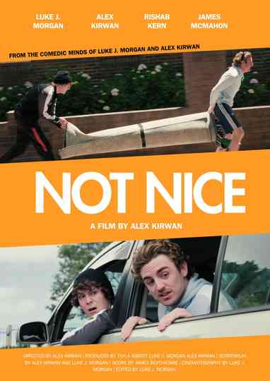 Not Nice Poster