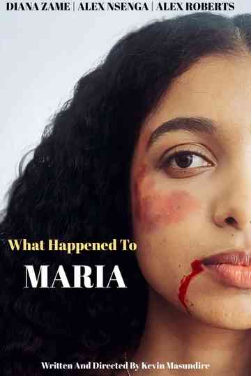 What Happened To Maria? Poster