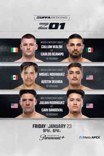 Callum Walsh vs. Carlos Ocampo Poster