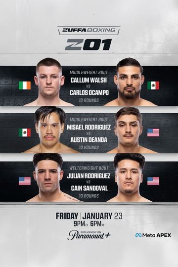 Callum Walsh vs. Carlos Ocampo