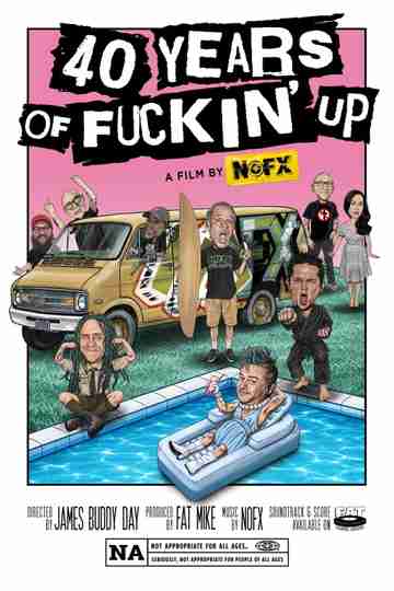 40 Years of Fuckin' Up Poster