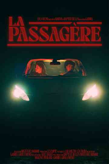 La Passagère Poster