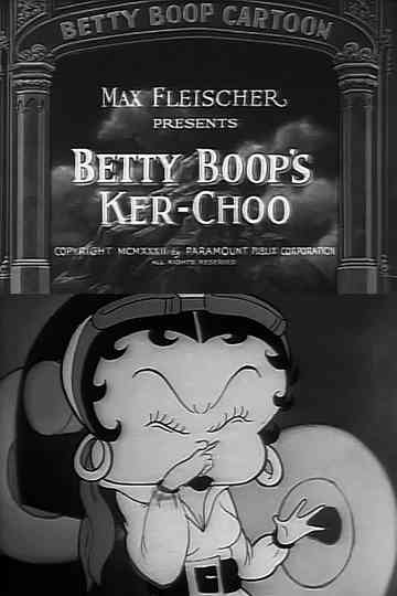 Betty Boops KerChoo Poster