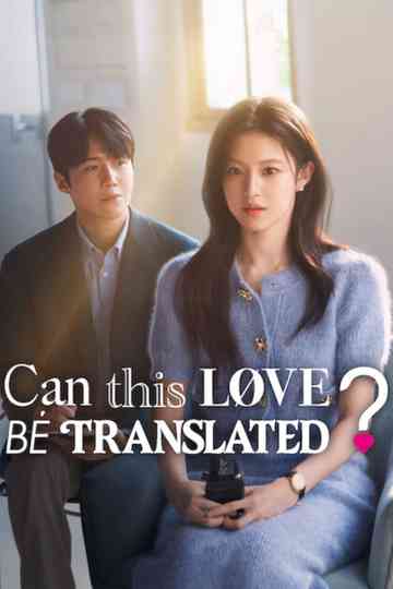 Can This Love Be Translated? Poster