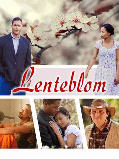Lenteblom Poster