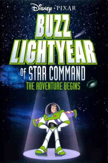 Buzz Lightyear of Star Command: The Adventure Begins poster