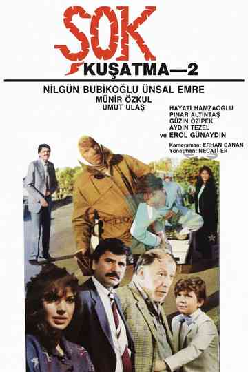 Kuşatma 2 - Şok Poster