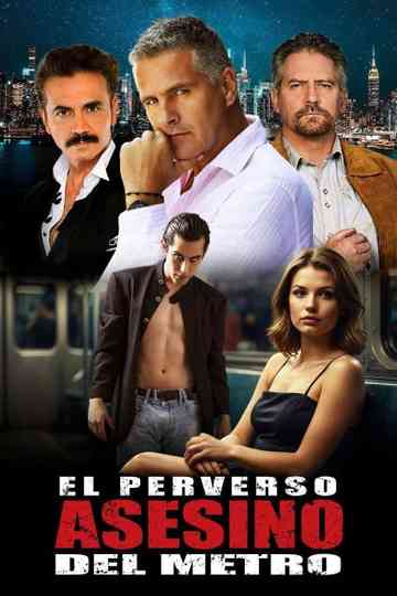 El perverso asesino del metro Poster