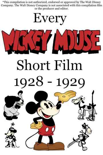 Every 1920s Mickey Mouse Short Film Poster