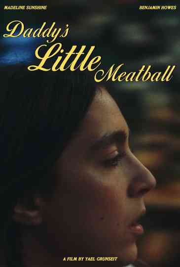 Daddy's Little Meatball Poster