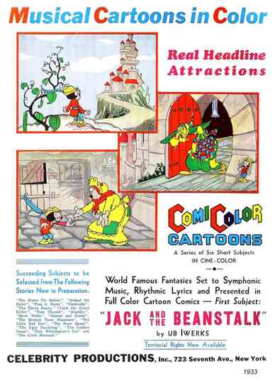 Jack and the Beanstalk Poster