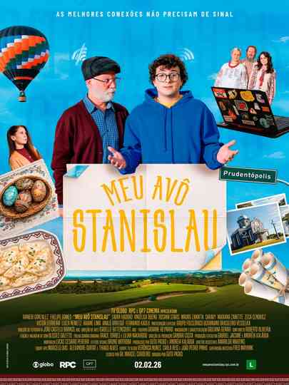 Meu Avô Stanislau Poster