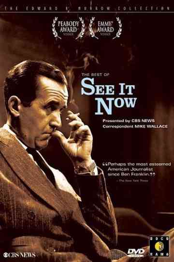 See It Now Poster