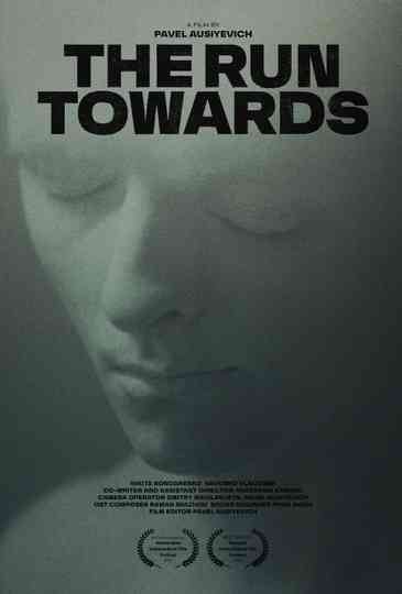 The Run Towards Poster