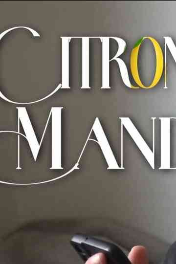 Citron, Mand Poster