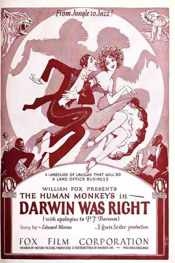 Darwin Was Right Poster