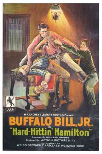 Hard-Hittin' Hamilton Poster