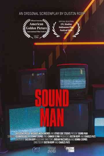 Sound Man Poster