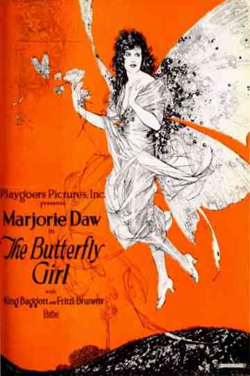The Butterfly Girl Poster