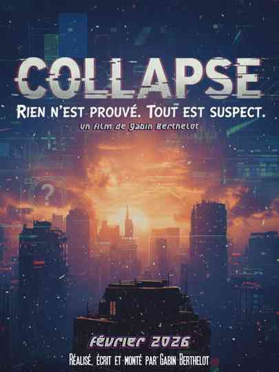 COLLAPSE Poster