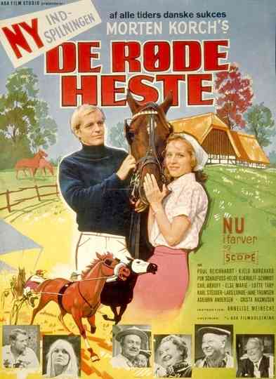 The Red Horses Poster