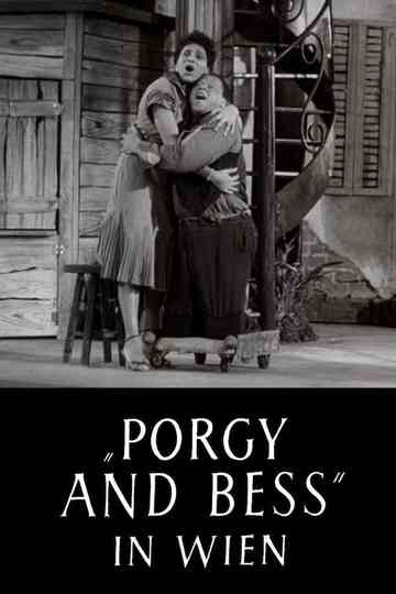Porgy and Bess in Wien Poster