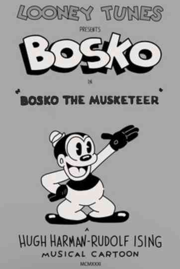 Bosko the Musketeer poster