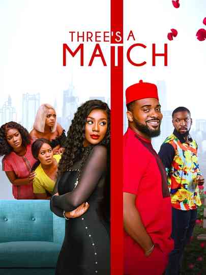 Three's a match Poster