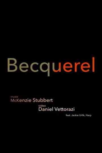 Becquerel Poster