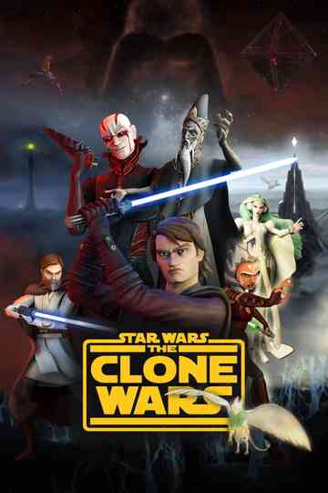 Star Wars: The Clone Wars - The Mortis Trilogy Poster