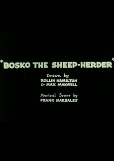 Bosko the Sheep-Herder