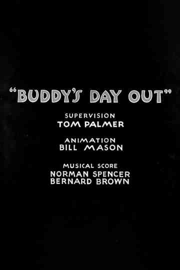Buddy's Day Out Poster