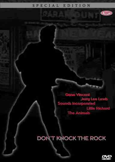 Don't Knock The Rock U.K. 1964 Poster