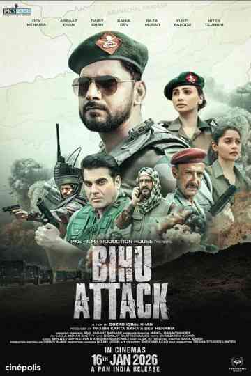Bihu attack Poster