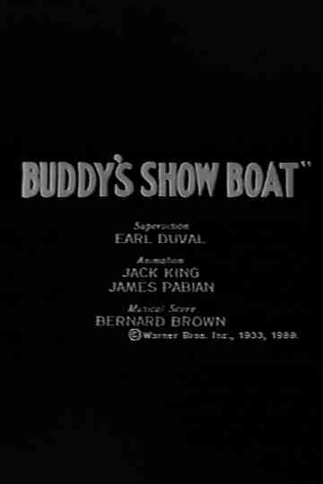 Buddy's Show Boat Poster