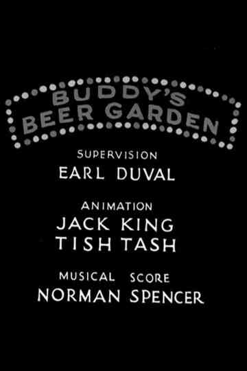Buddy's Beer Garden poster