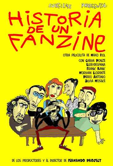 Historia de un fanzine Poster