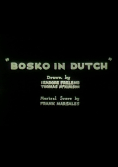 Bosko in Dutch