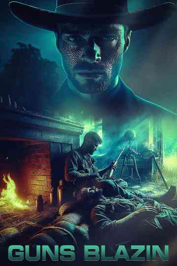 Guns Blazin Poster