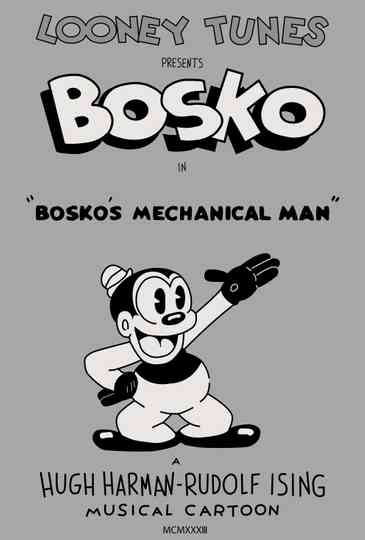 Boskos Mechanical Man Poster