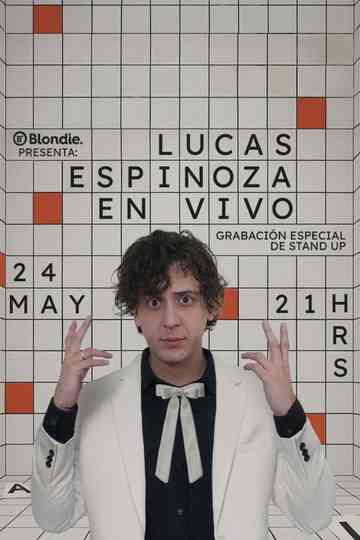 Lucas Espinoza: Live. At Blondie's! Poster
