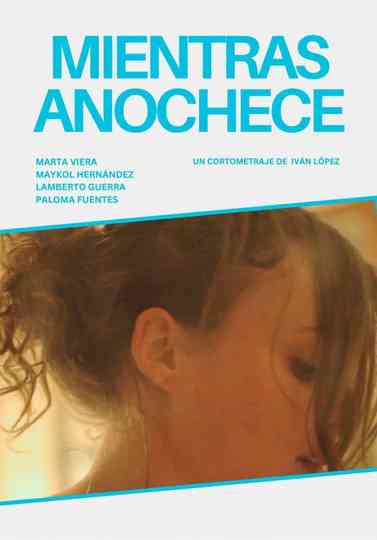 While The Night Falls Poster