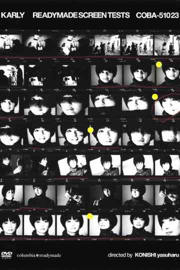 Readymade Screen Tests Poster