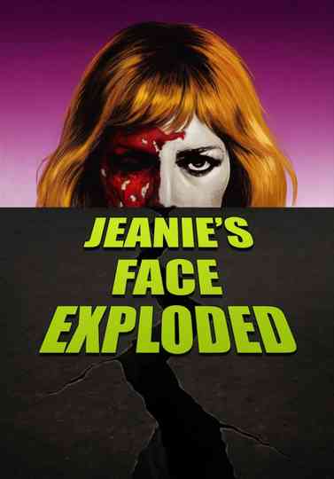 Jeanie's Face Exploded Poster