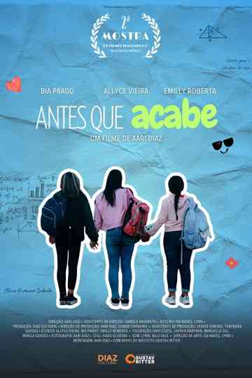Antes que acabe Poster