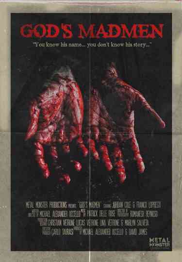 God's Madmen Poster