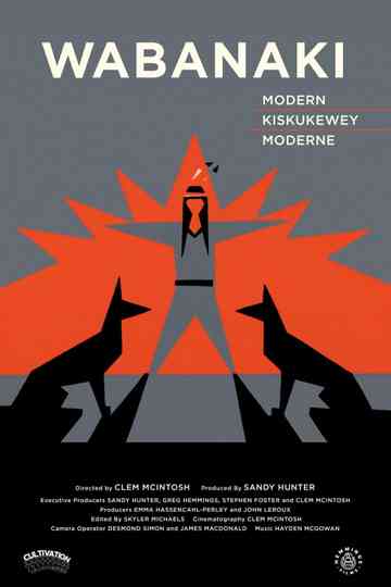 Wabanaki Modern Poster